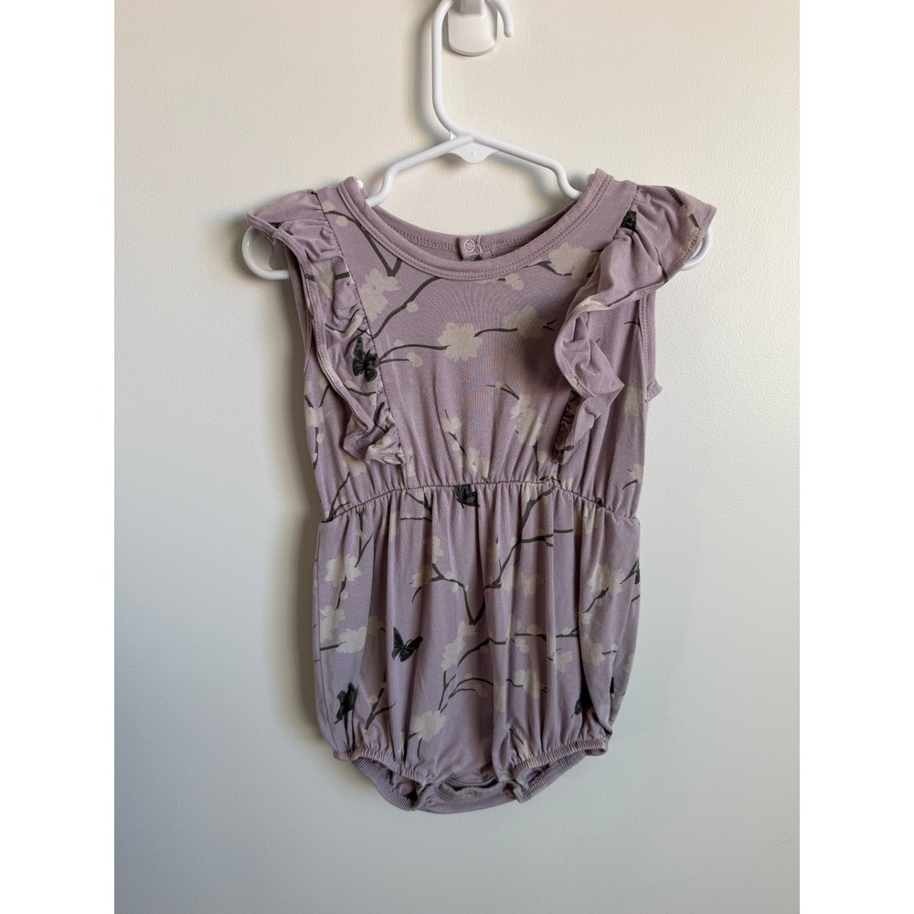 Kyte Baby Bamboo Flutter Sleeve Sakura Bubble 18-24 Months